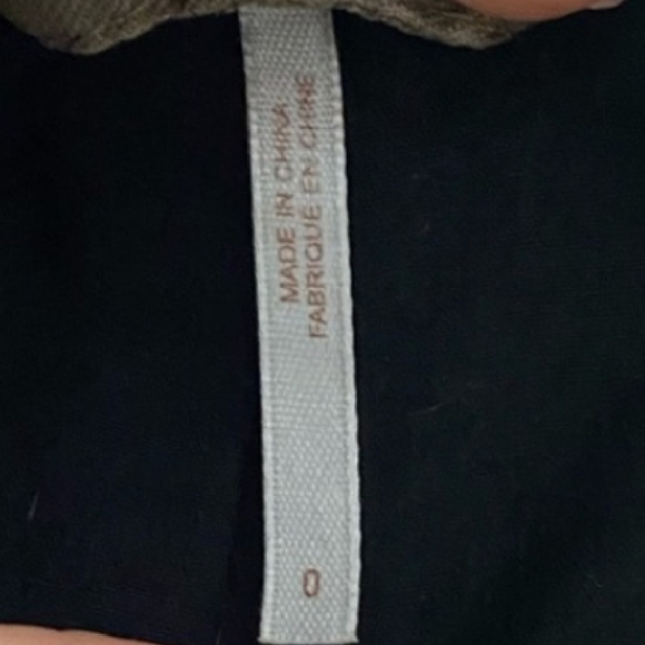 Free People Linen Vegan leather Moto Biker Jacket - Picture 14 of 14